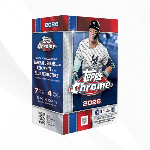 Topps Chrome Baseball 2026 - Value Box (SE)