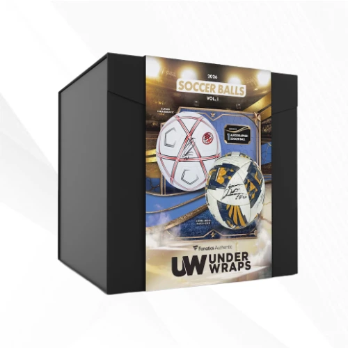 2026 UNDER WRAPS AUTOGRAPHED OCCER BALLS - VOL 1