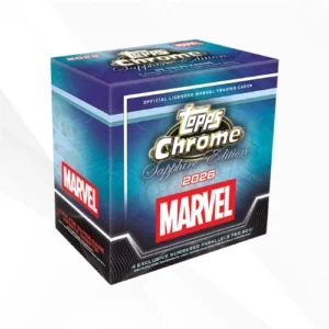 Topps Marvel Comics Chrome 2026 – Sapphire Hobby Box