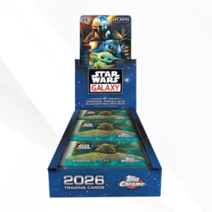 Topps Star Wars Chrome Galaxy 2026 – Hobby Box
