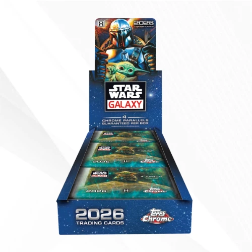 Topps Star Wars Chrome Galaxy 2026 - Hobby Box