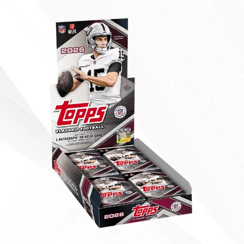 Topps NFL Flagship Football 2026 - Hobby Box