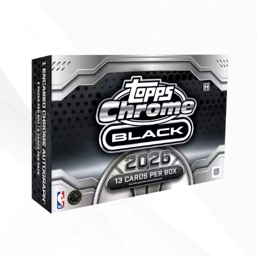 Topps Chrome Black Basketball 2025-26 - Hobby Box