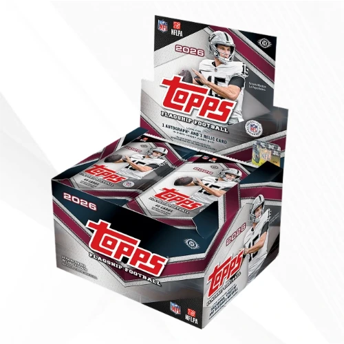 Topps NFL Flagship Football 2026 - Jumbo Box