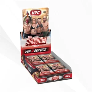 Topps UFC Stadium Club 2026 – Hobby Box