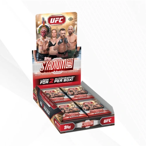 Topps UFC Stadium Club 2026 - Hobby Box