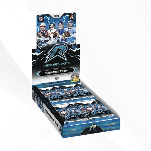 Topps Resurgence Football 2025 - Hobby Box