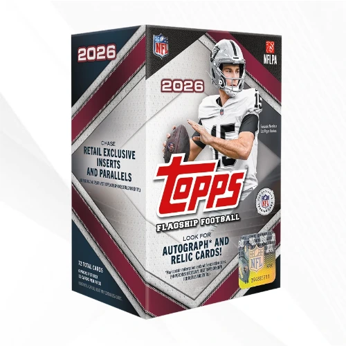 Topps NFL Flagship Football 2026 - Value Box (CEE)