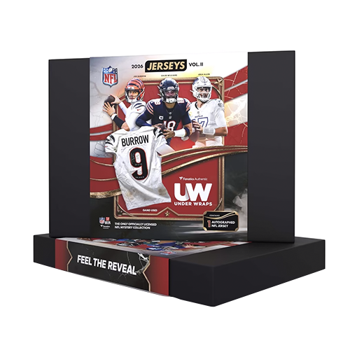 2026 UNDER WRAPS NFL JERSEYS VOL. II