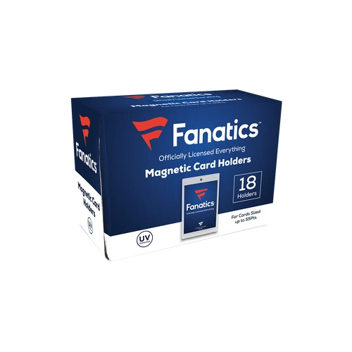 Fanatics Collectibles Supplies - Mag Cases - 55pt