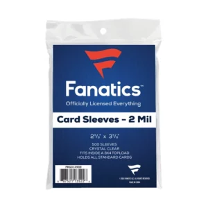 Fanatics Collectibles Supplies – Soft Sleeves (500 Count)