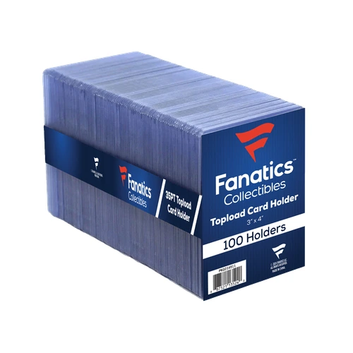 Fanatics Collectibles Supplies-Top Loaders - 35 pt (100 Count)