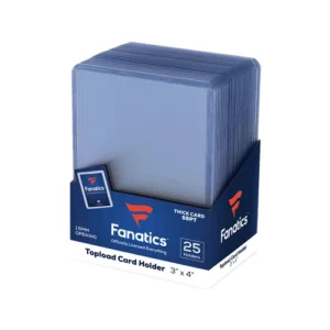Fanatics Collectibles Supplies-Top Loaders - 59 pt (25 Count)