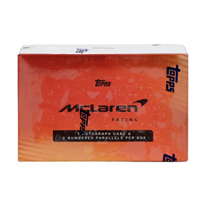 2025 Topps McLaren Formula 1 F1 Box