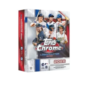 Topps Chrome Baseball 2026 – Logofractor Box