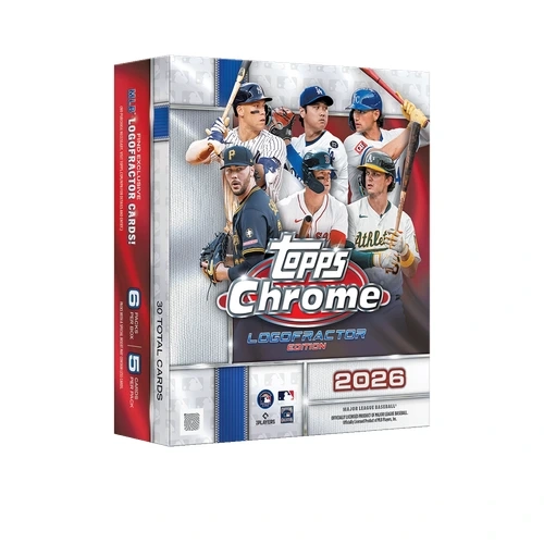Topps Chrome Baseball 2026 - Logofractor Box
