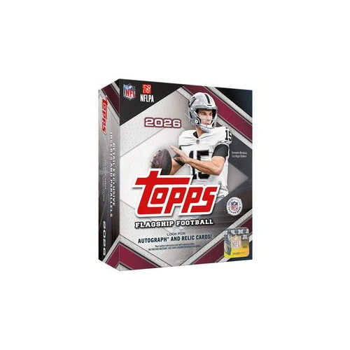 Topps NFL Flagship Football 2026 - Mega Box (SE)