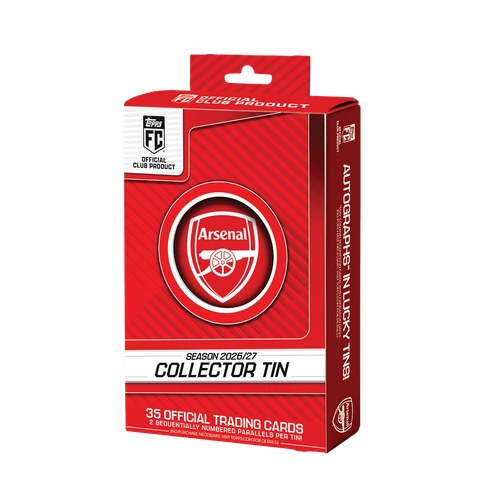 Arsenal Collector Tin 2027