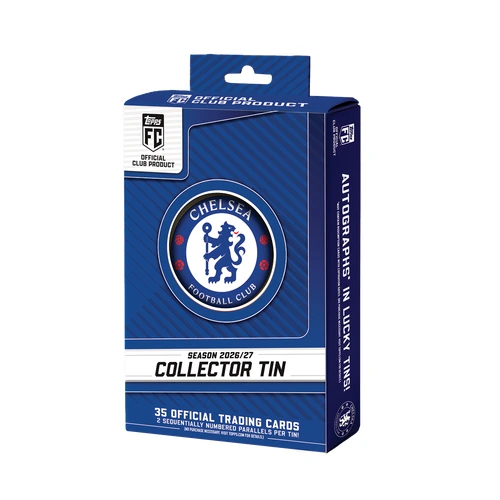 Chelsea Collector Tin 2027