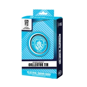 Manchester City Collector Tin 2027