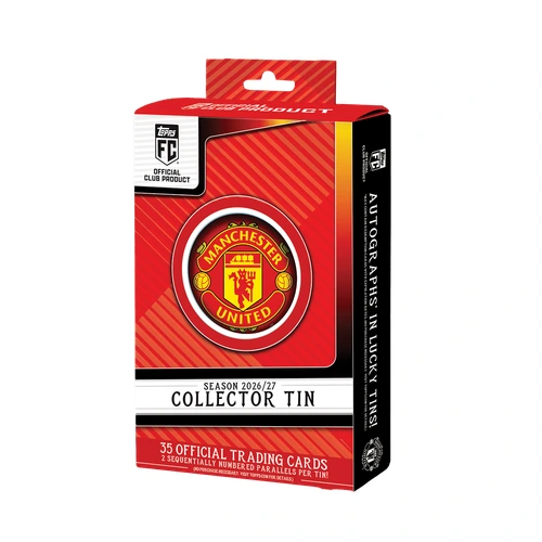 Manchester United Collector Tin 2027