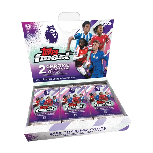 Premier League Finest 2026 - Hobby Box