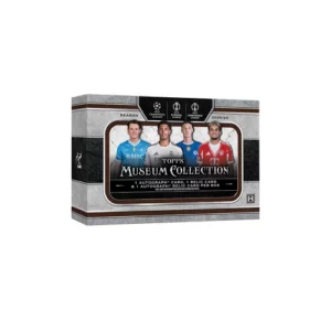 Topps Champions League Museum 2026 – Hobby Box