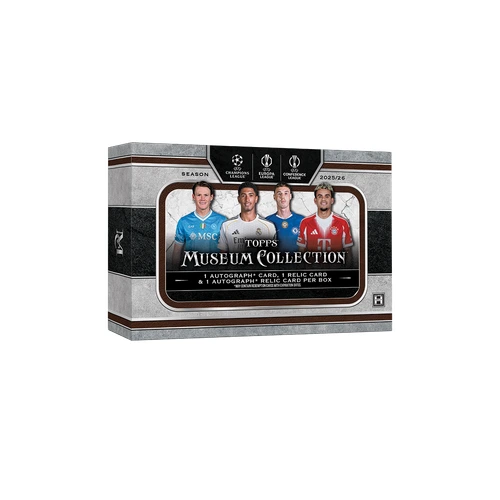 Topps Champions League Museum 2026 - Hobby Box