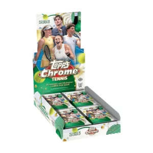 Topps Chrome Tennis 2026 – Hobby Box