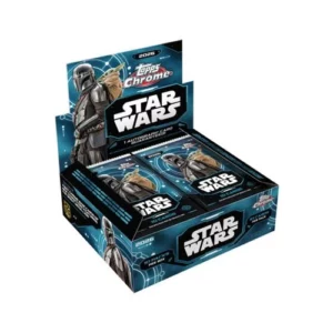 Topps Star Wars Chrome 2026 – Hobby Box